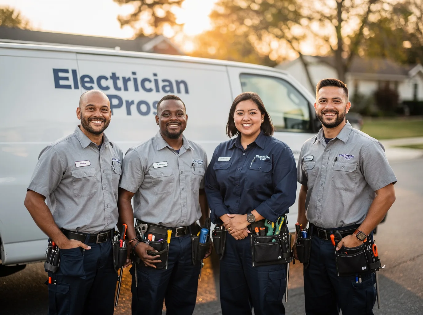 Electrician company in Akron, MI